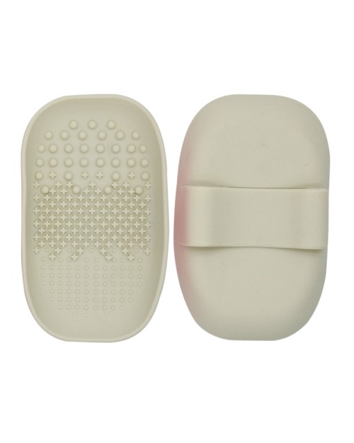 Silicone Circle 15.2*8.3 Makeup Brush Cleaner Makeup Tools Cleaner Cleaning Washing Beauty Tools Pad Mat